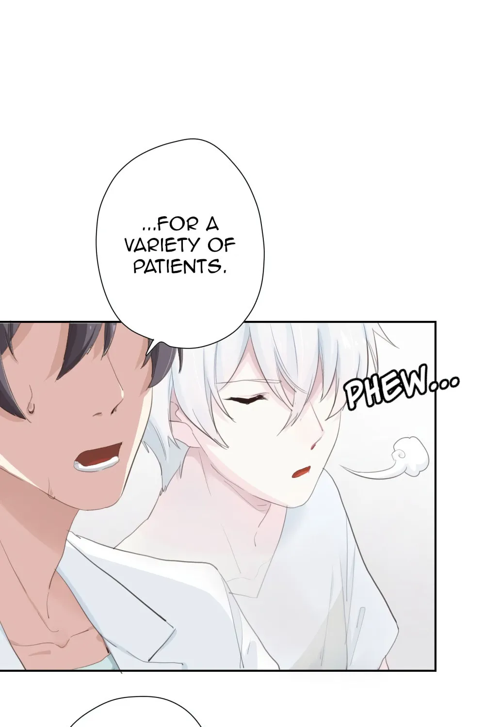 Read Get Off! Dr. Ghost (Colored) chapter 9 image 16 on Lezhin