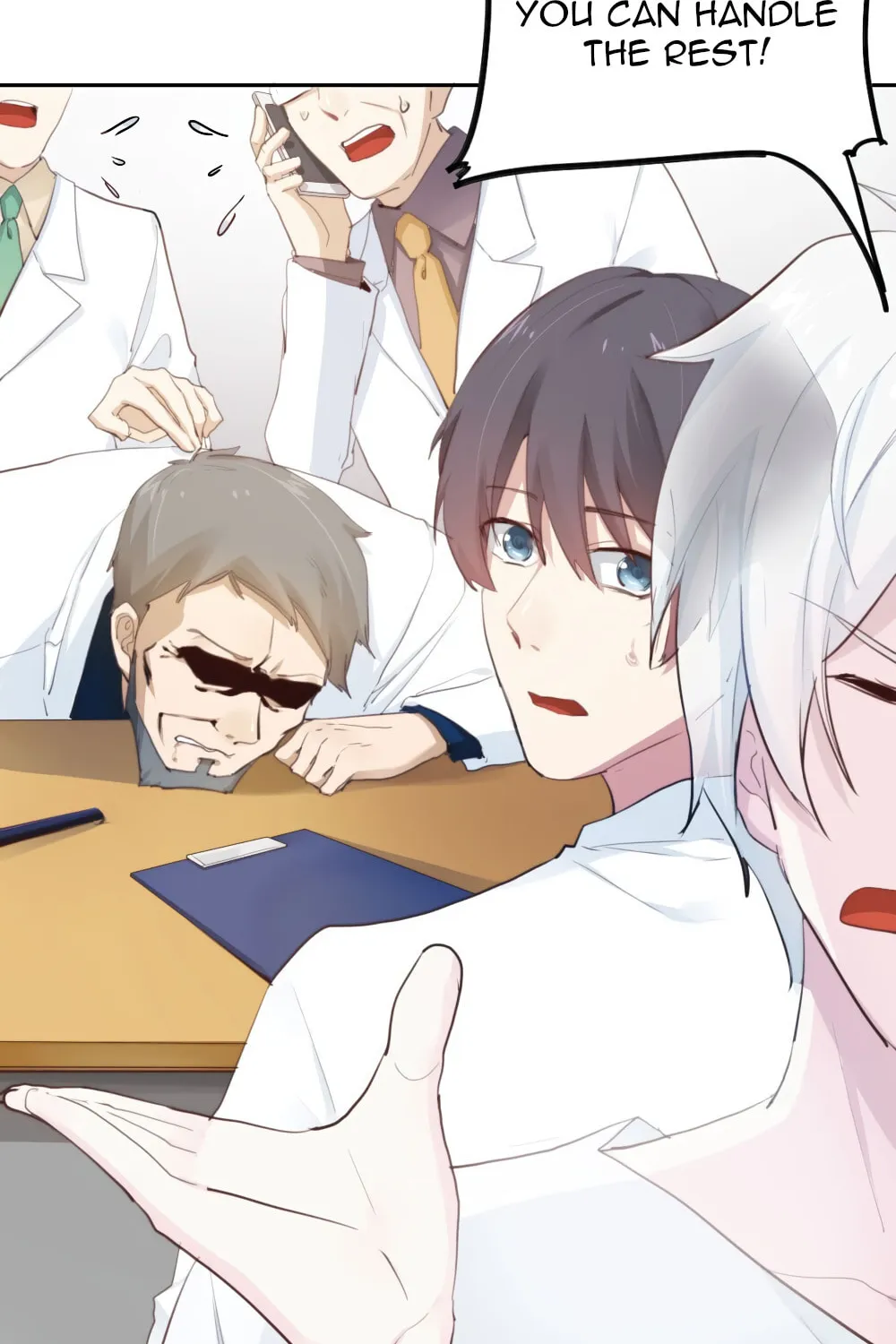 Read Get Off! Dr. Ghost (Colored) chapter 9 image 28 on Lezhin