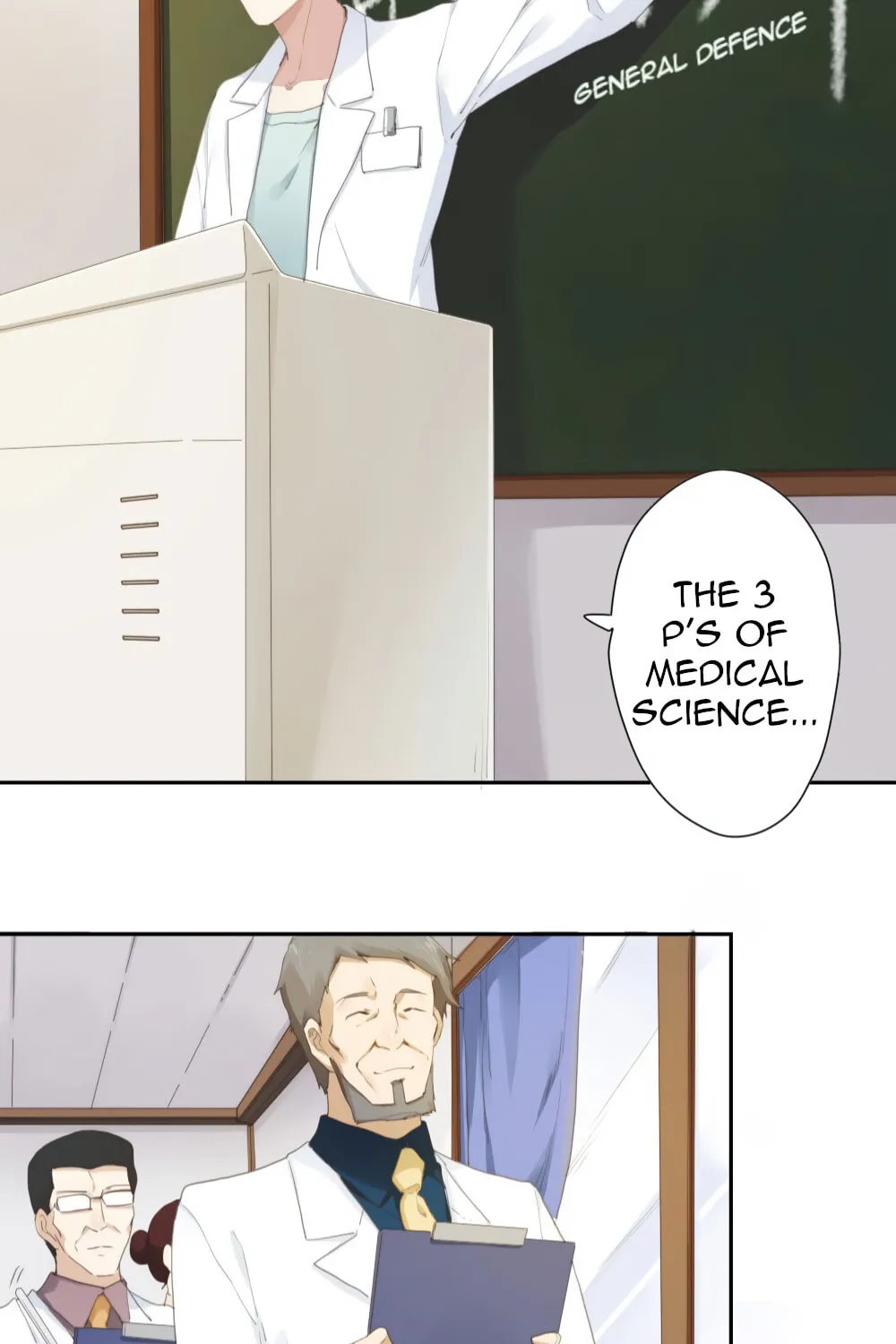 Read Get Off! Dr. Ghost (Colored) chapter 9 image 4 on Lezhin