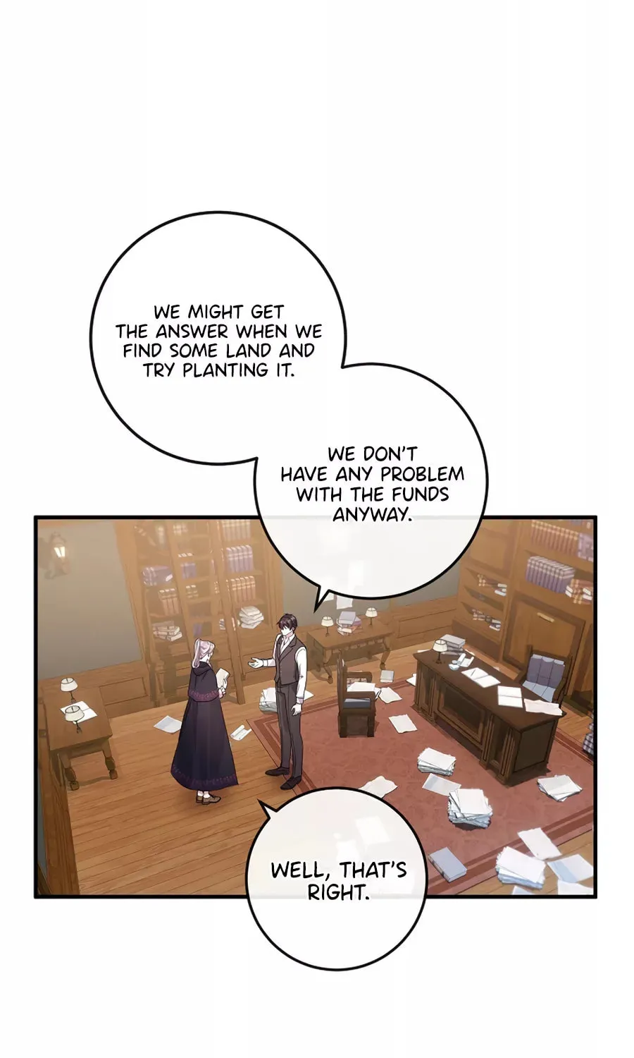 Get Out of My Way, I Will Decide the Ending Chapter 10 page 52 - 