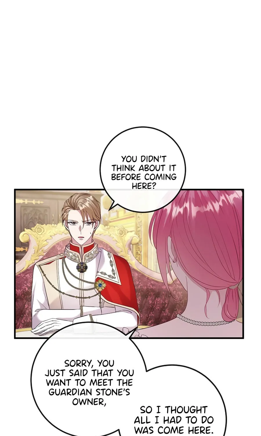 Get Out of My Way, I Will Decide the Ending Chapter 15 page 19 - 