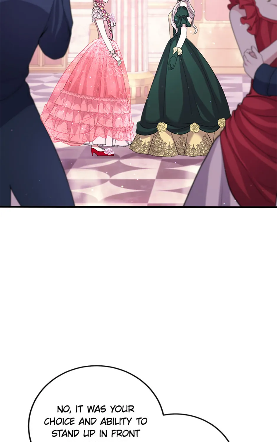 Get Out of My Way, I Will Decide the Ending Chapter 19 page 121 - 