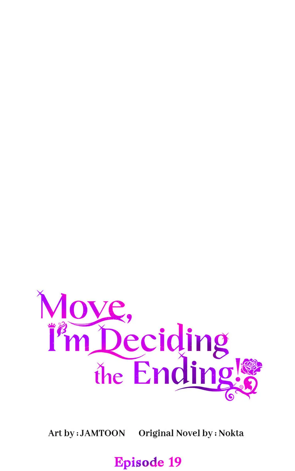 Get Out of My Way, I Will Decide the Ending Chapter 19 page 33 - 