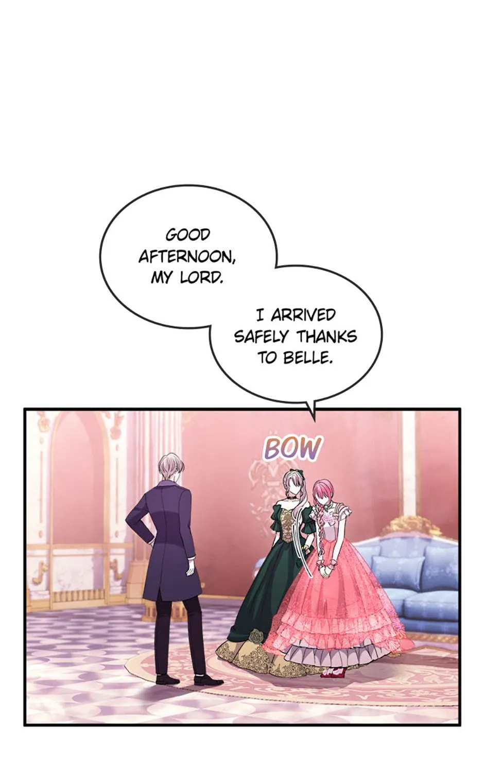 Get Out of My Way, I Will Decide the Ending Chapter 19 page 35 - 