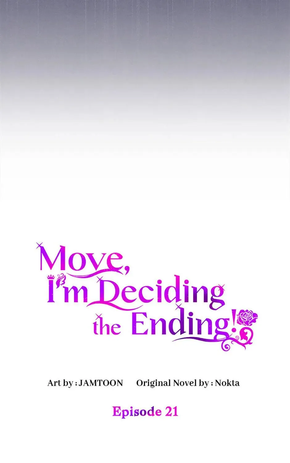 Get Out of My Way, I Will Decide the Ending Chapter 21 page 11 - 