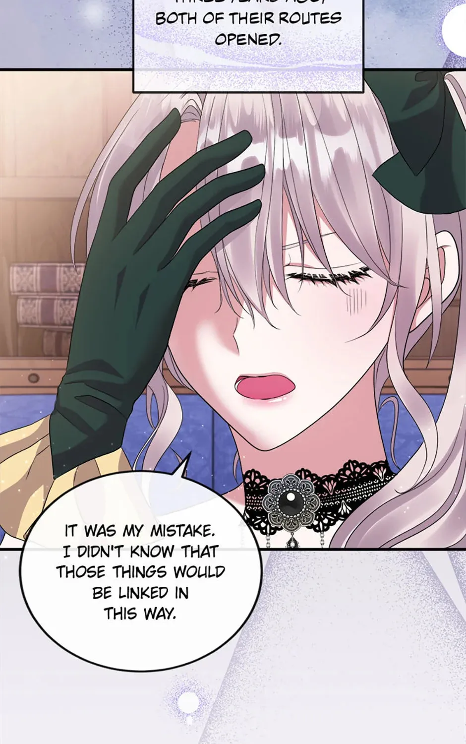 Get Out of My Way, I Will Decide the Ending Chapter 23 page 135 - 