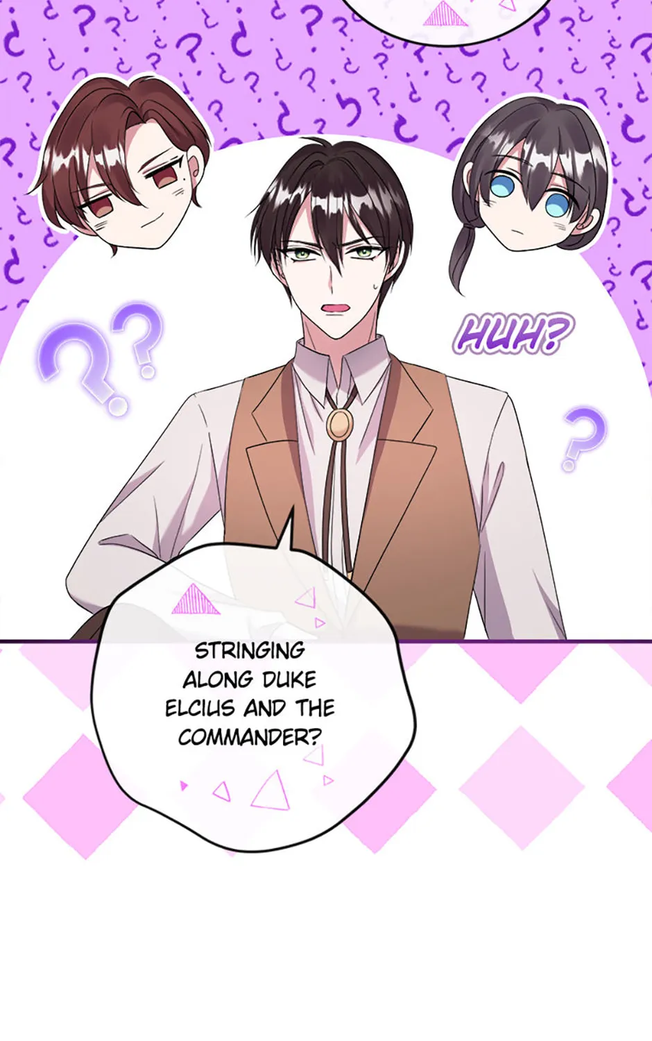 Get Out of My Way, I Will Decide the Ending Chapter 24 page 133 - 