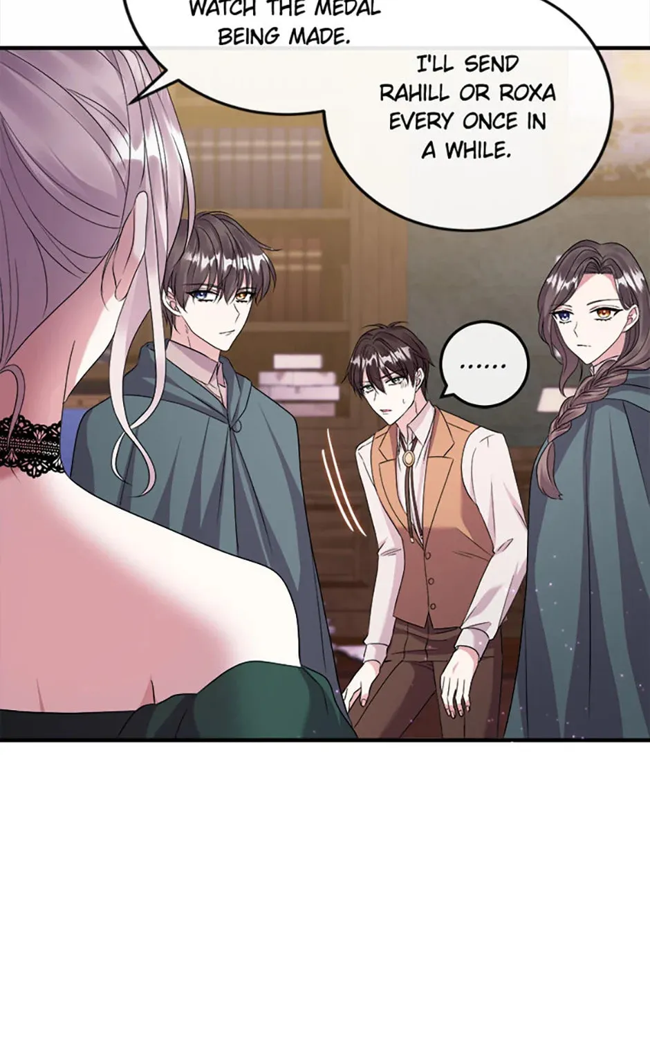 Get Out of My Way, I Will Decide the Ending Chapter 24 page 147 - 