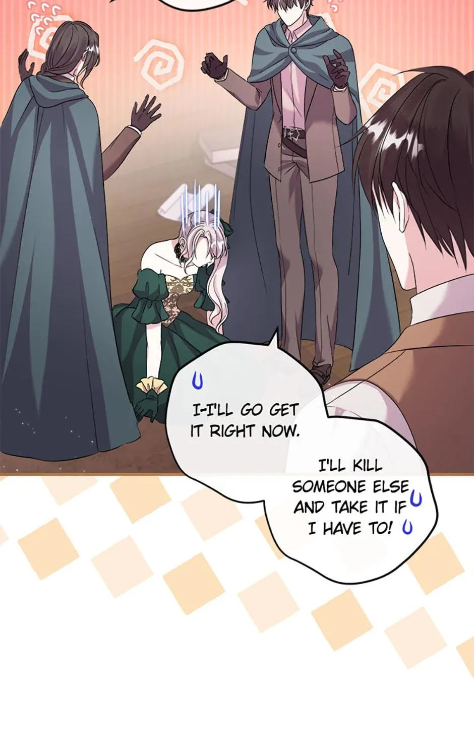 Get Out of My Way, I Will Decide the Ending Chapter 24 page 19 - 