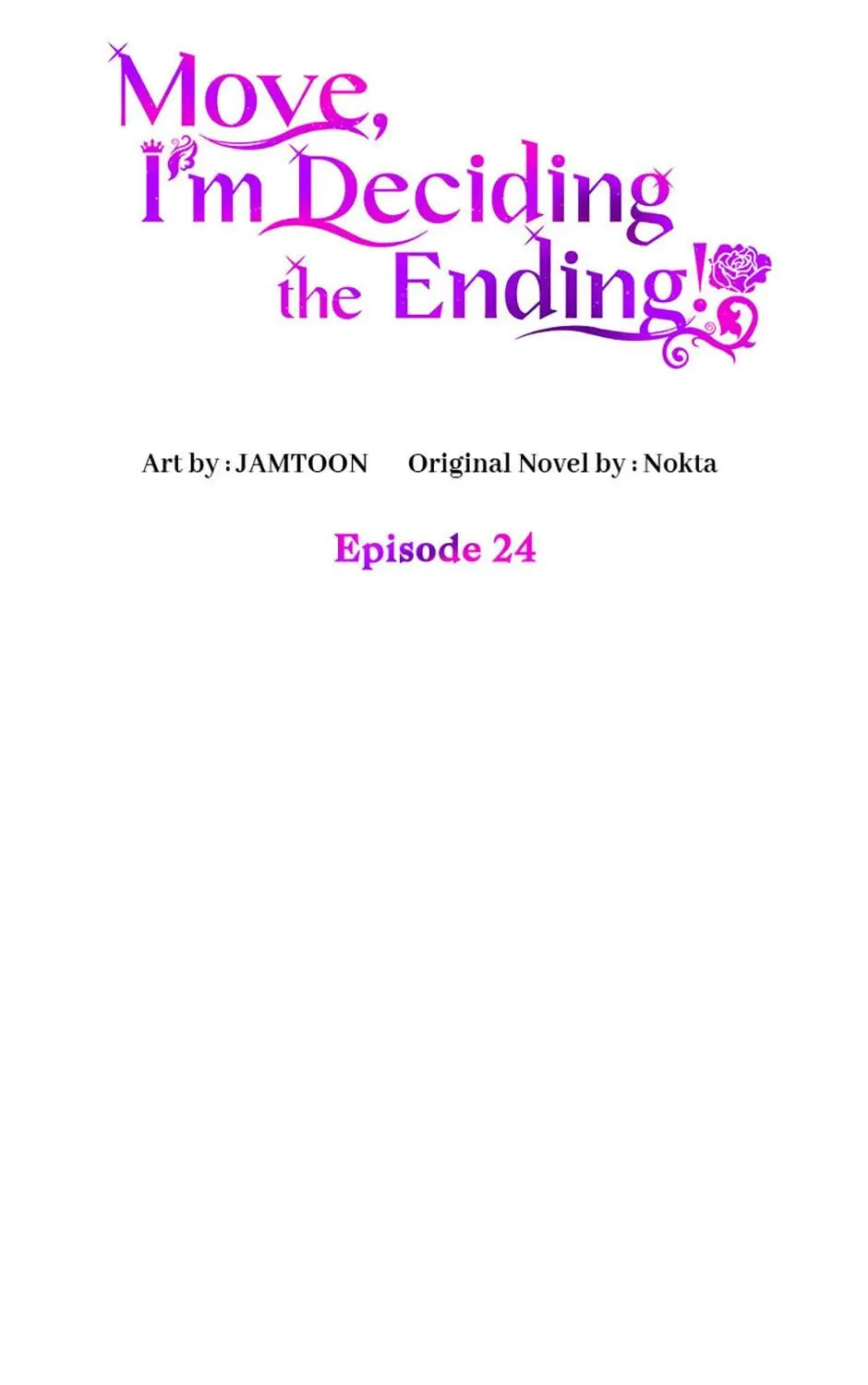 Get Out of My Way, I Will Decide the Ending Chapter 24 page 53 - 