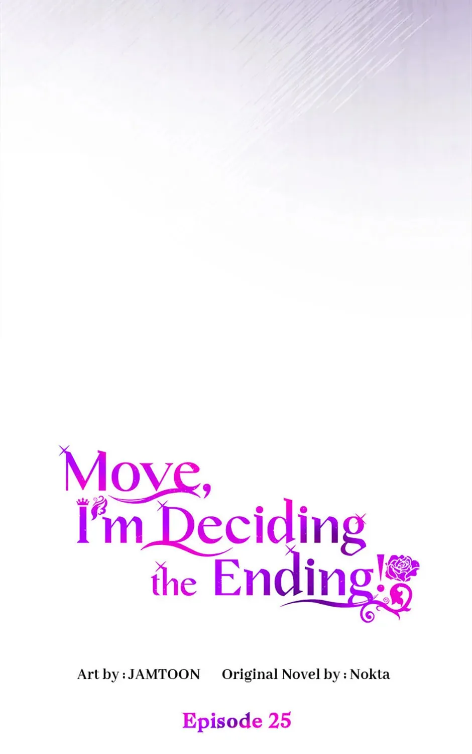Get Out of My Way, I Will Decide the Ending Chapter 25 page 61 - 