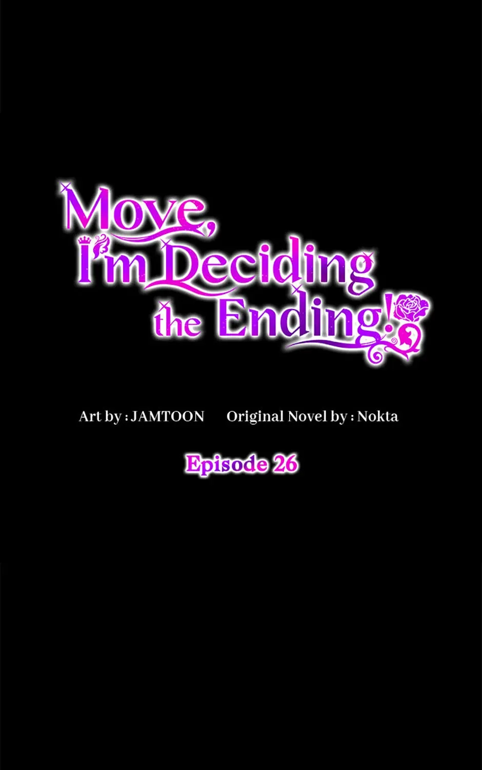 Get Out of My Way, I Will Decide the Ending Chapter 26 page 24 - 
