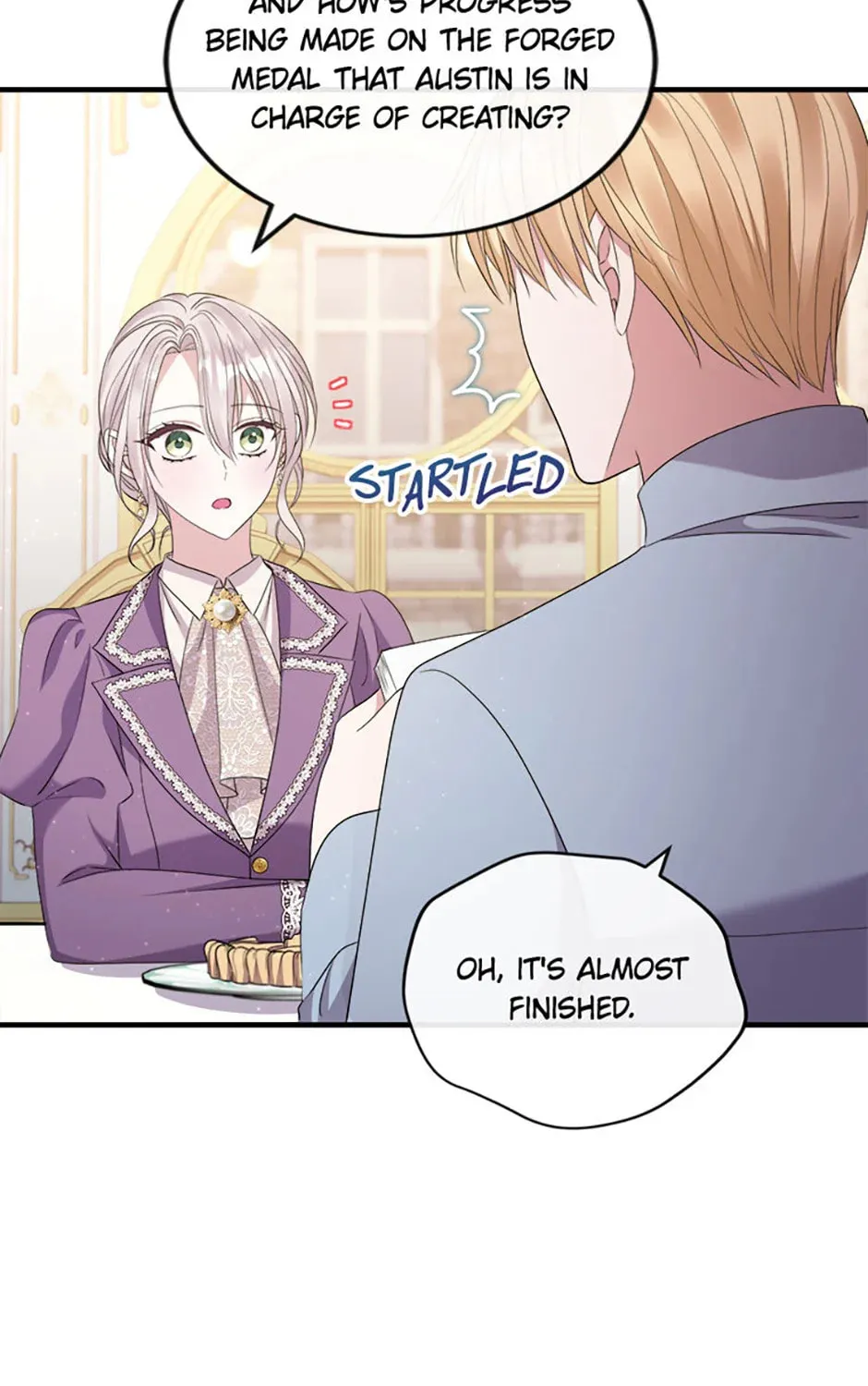 Get Out of My Way, I Will Decide the Ending Chapter 27 page 135 - 