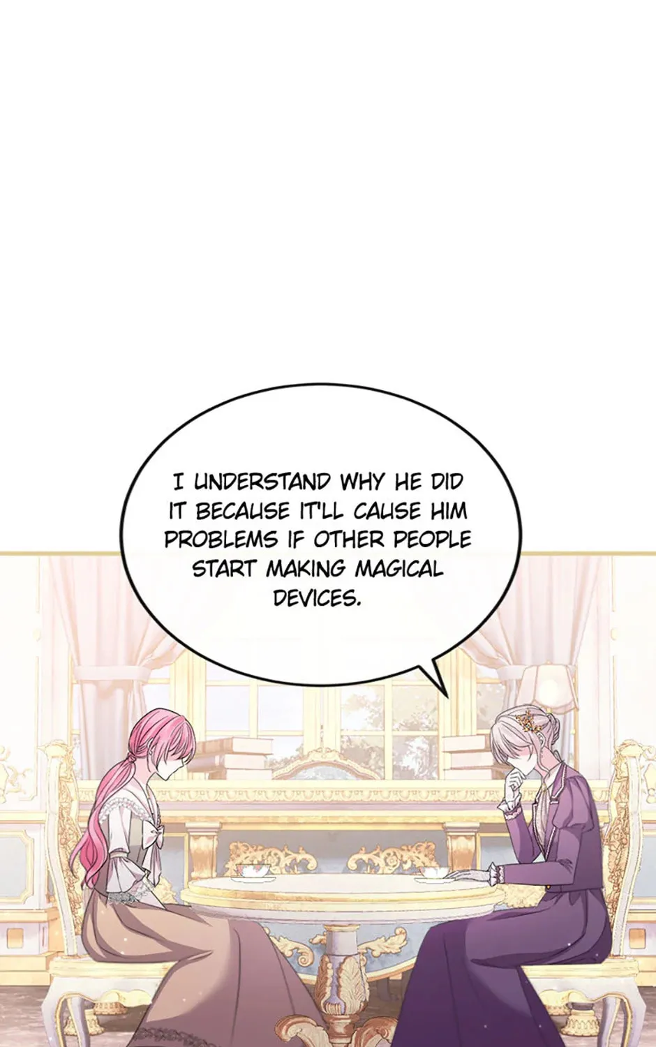 Get Out of My Way, I Will Decide the Ending Chapter 27 page 33 - 