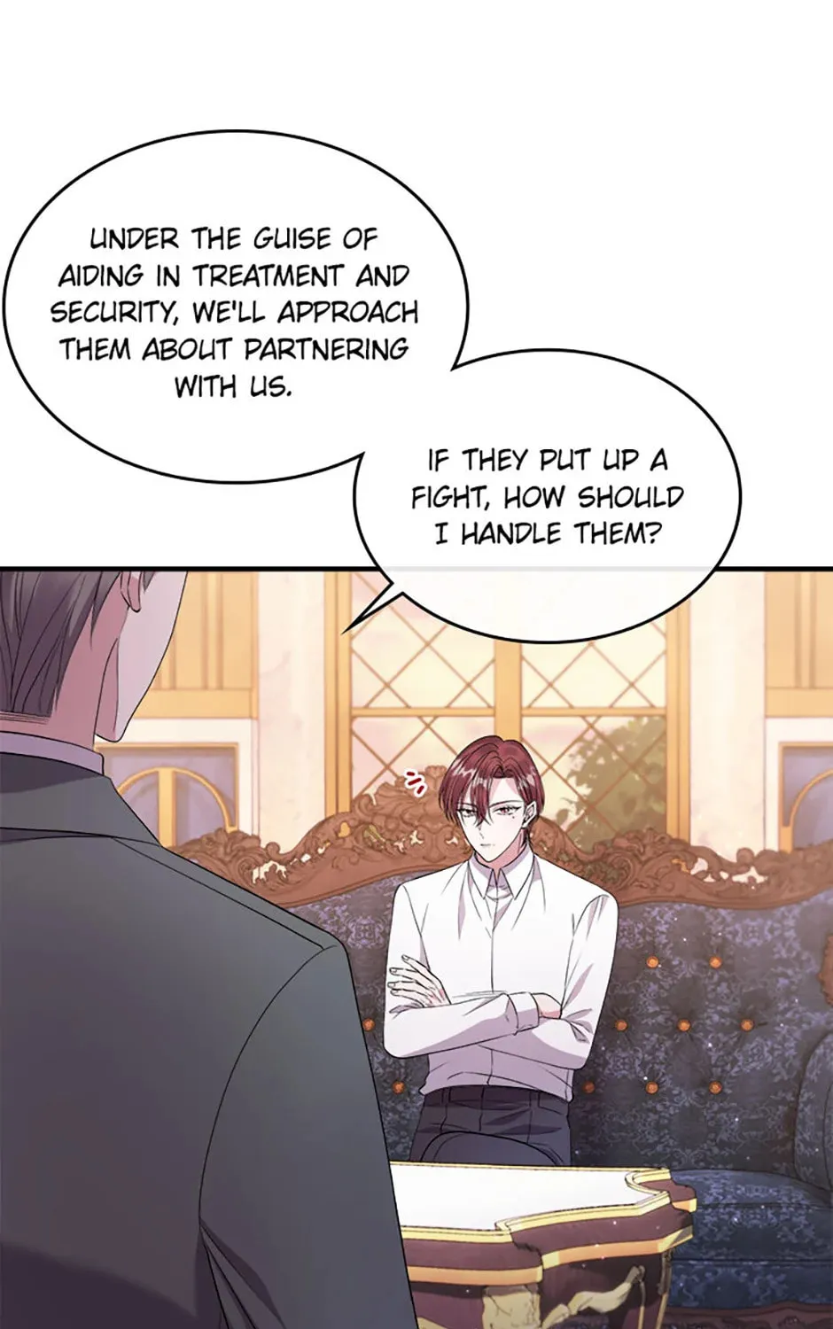 Get Out of My Way, I Will Decide the Ending Chapter 28 page 117 - 