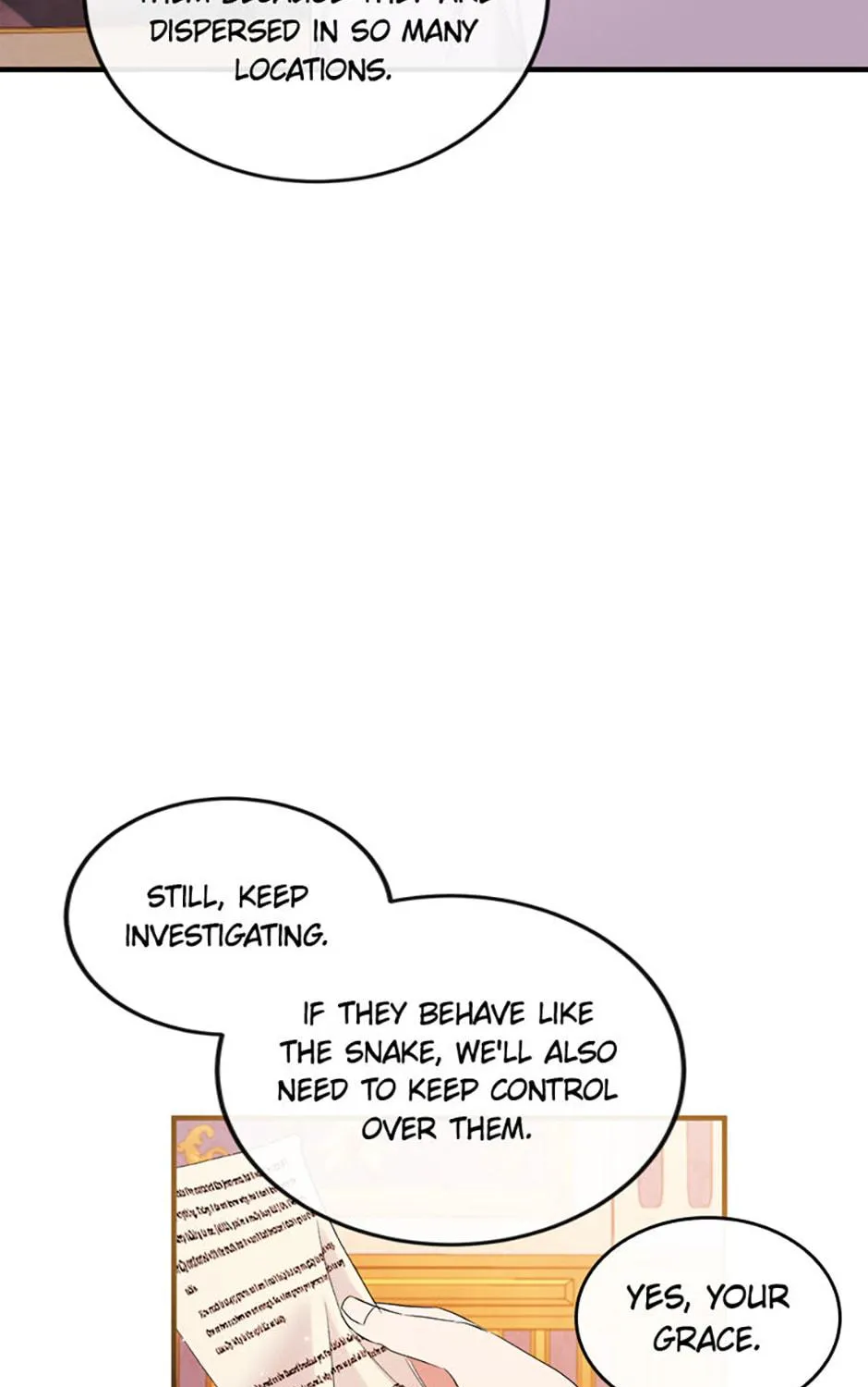Get Out of My Way, I Will Decide the Ending Chapter 28 page 131 - 