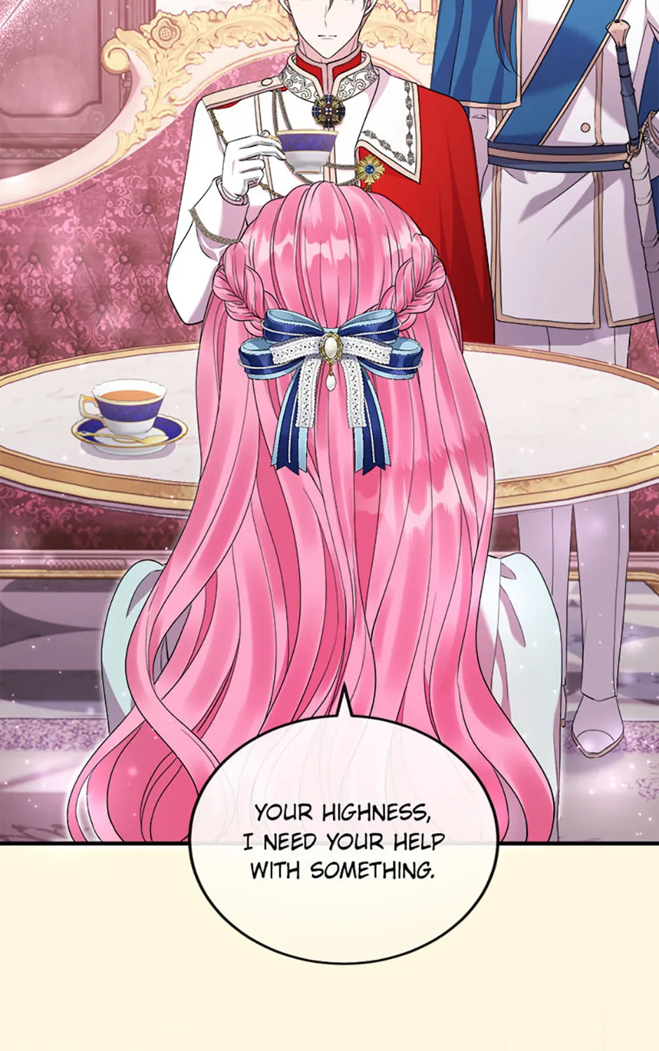 Get Out of My Way, I Will Decide the Ending Chapter 28 page 3 - 