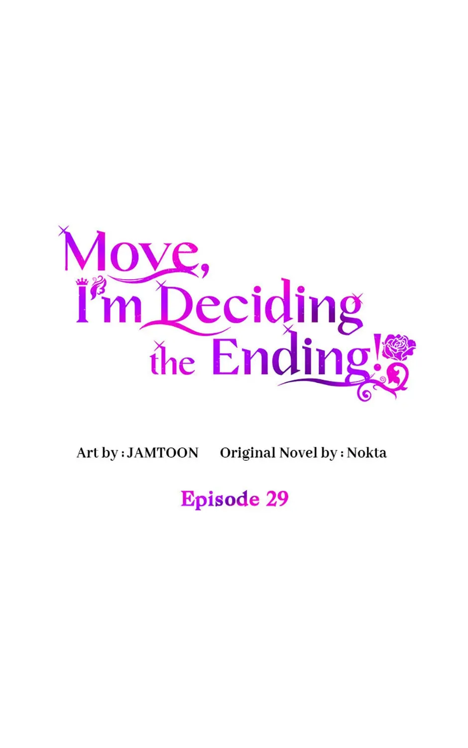 Get Out of My Way, I Will Decide the Ending Chapter 29 page 13 - 