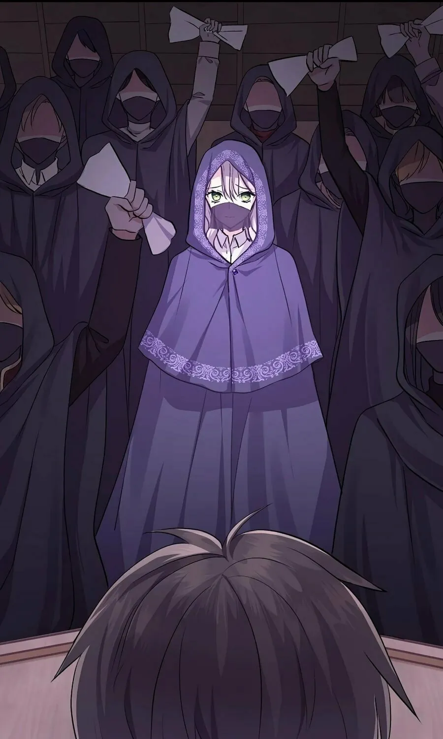 Get Out of My Way, I Will Decide the Ending Chapter 3 page 111 - 