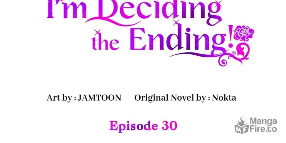 Get Out of My Way, I Will Decide the Ending Chapter 30 page 36 - 