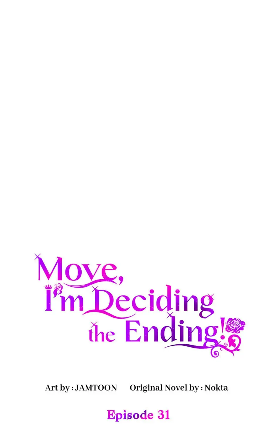 Get Out of My Way, I Will Decide the Ending Chapter 31 page 61 - 