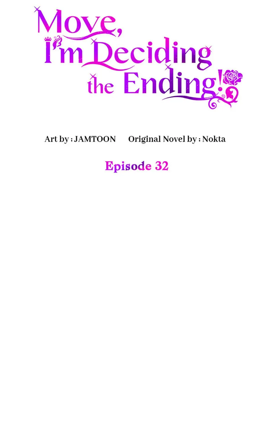 Get Out of My Way, I Will Decide the Ending Chapter 32 page 45 - 