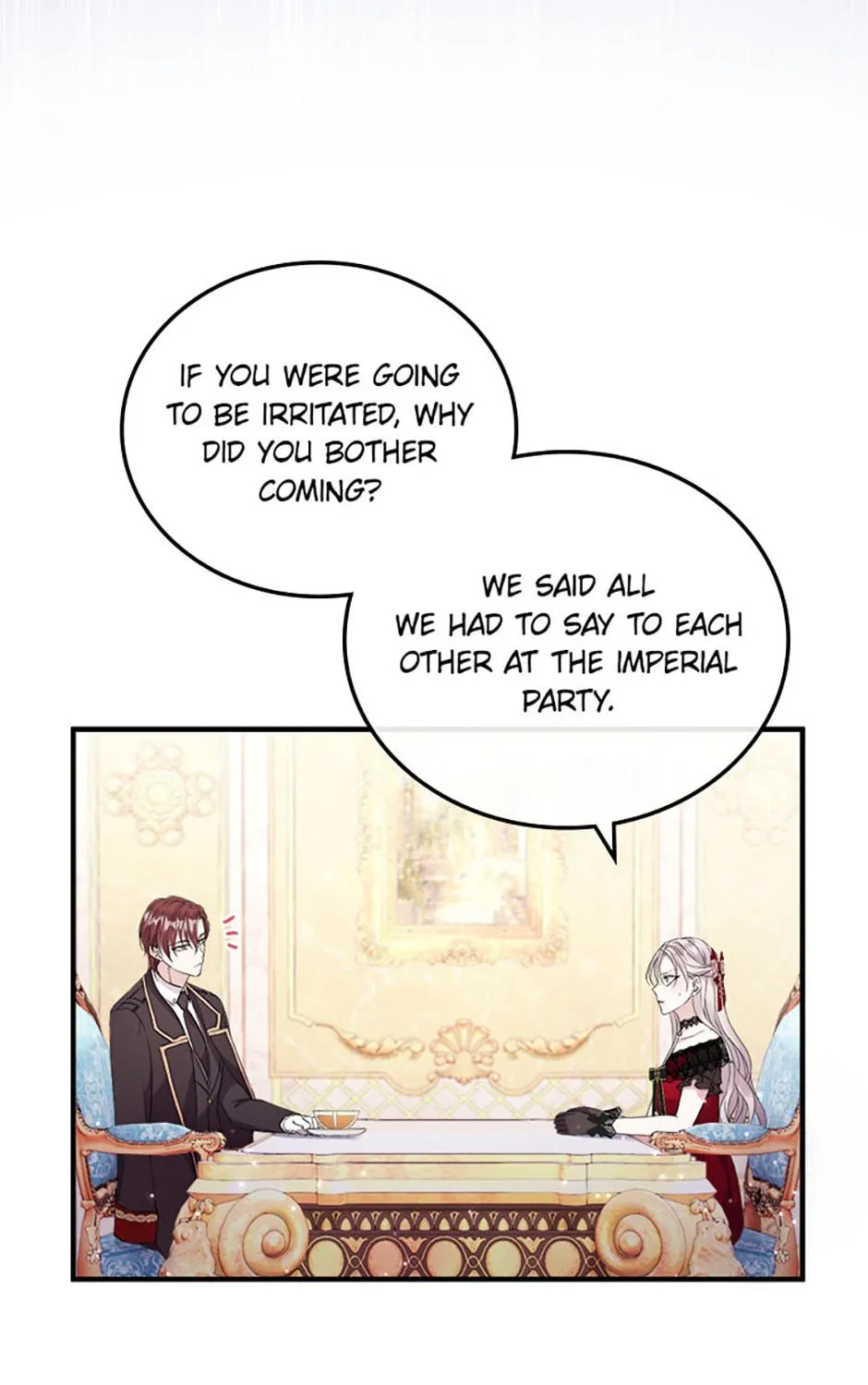 Get Out of My Way, I Will Decide the Ending Chapter 33 page 113 - 