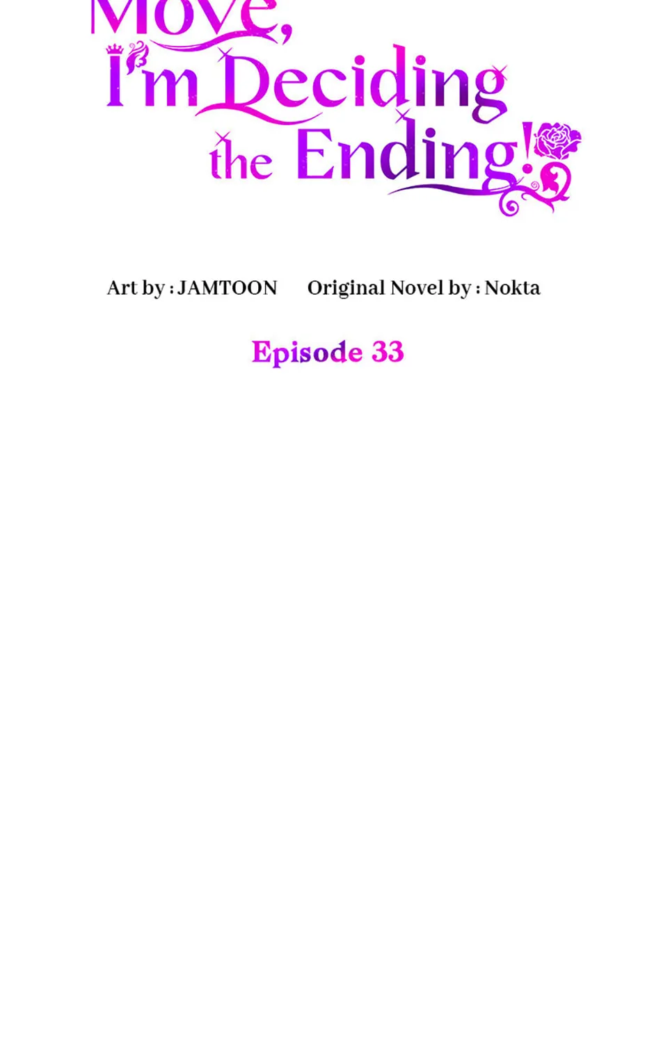 Get Out of My Way, I Will Decide the Ending Chapter 33 page 27 - 
