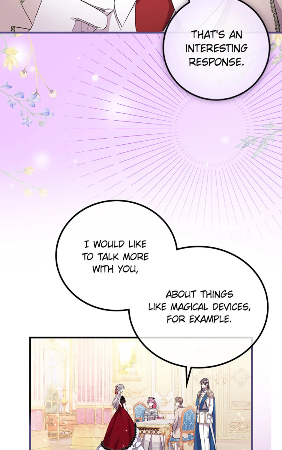 Get Out of My Way, I Will Decide the Ending Chapter 34 page 121 - 