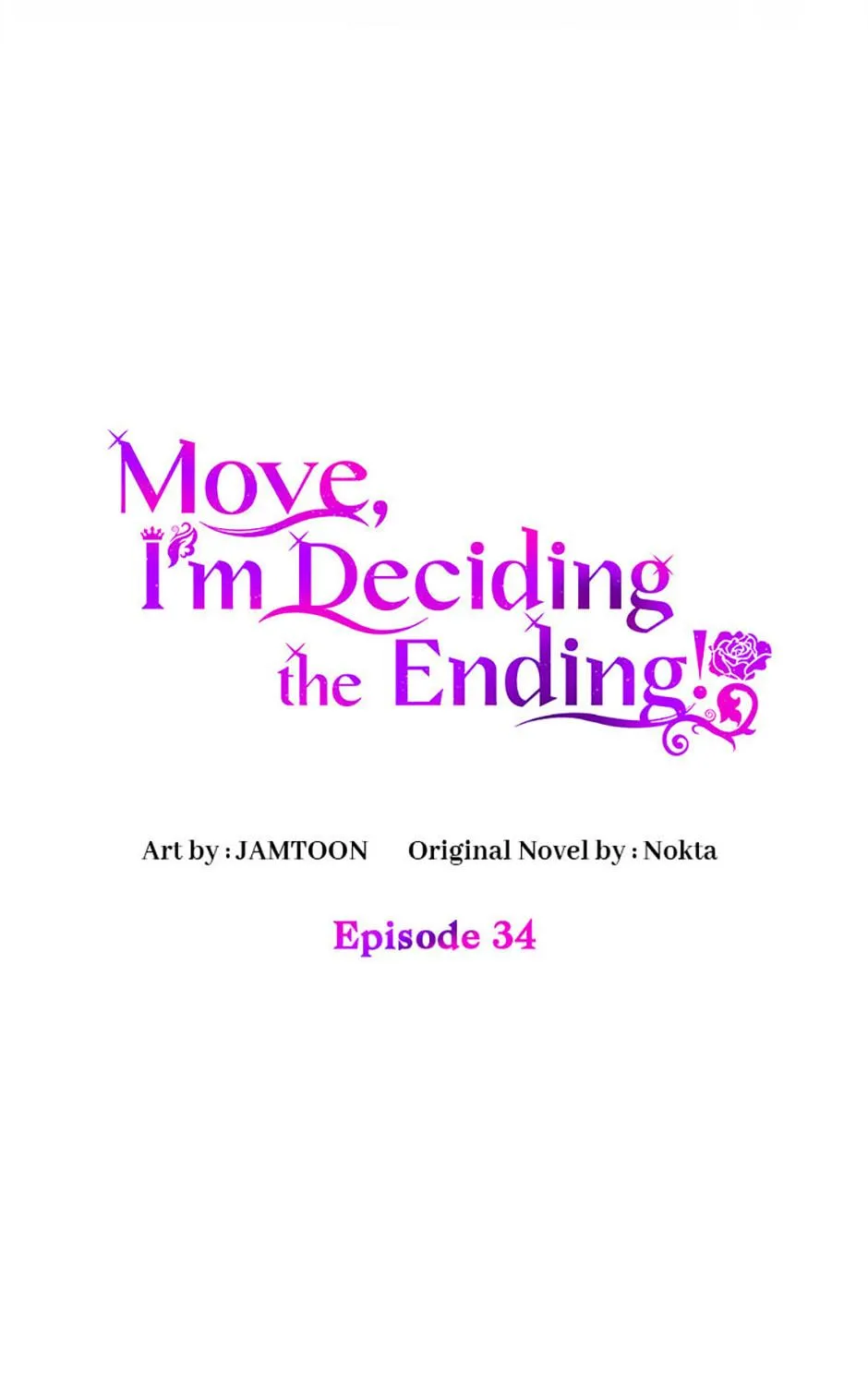 Get Out of My Way, I Will Decide the Ending Chapter 34 page 29 - 