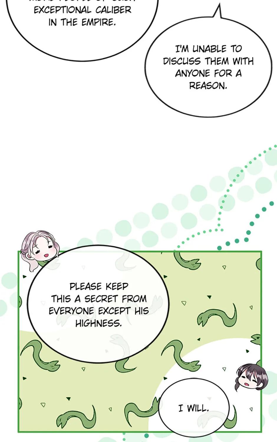 Get Out of My Way, I Will Decide the Ending Chapter 34 page 91 - 