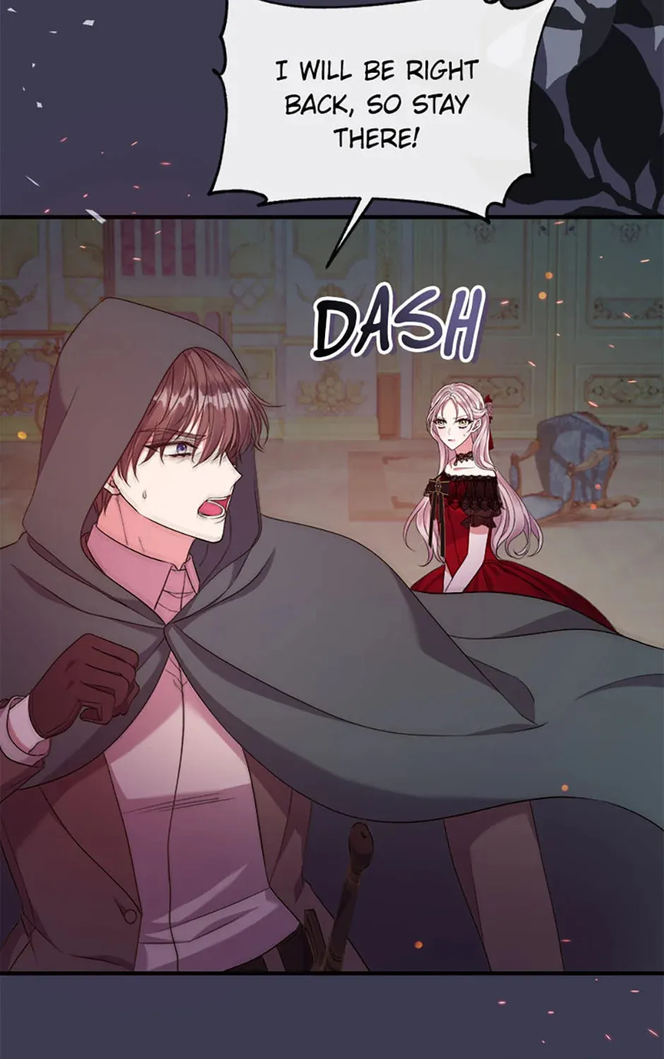 Get Out of My Way, I Will Decide the Ending Chapter 37 page 21 - 