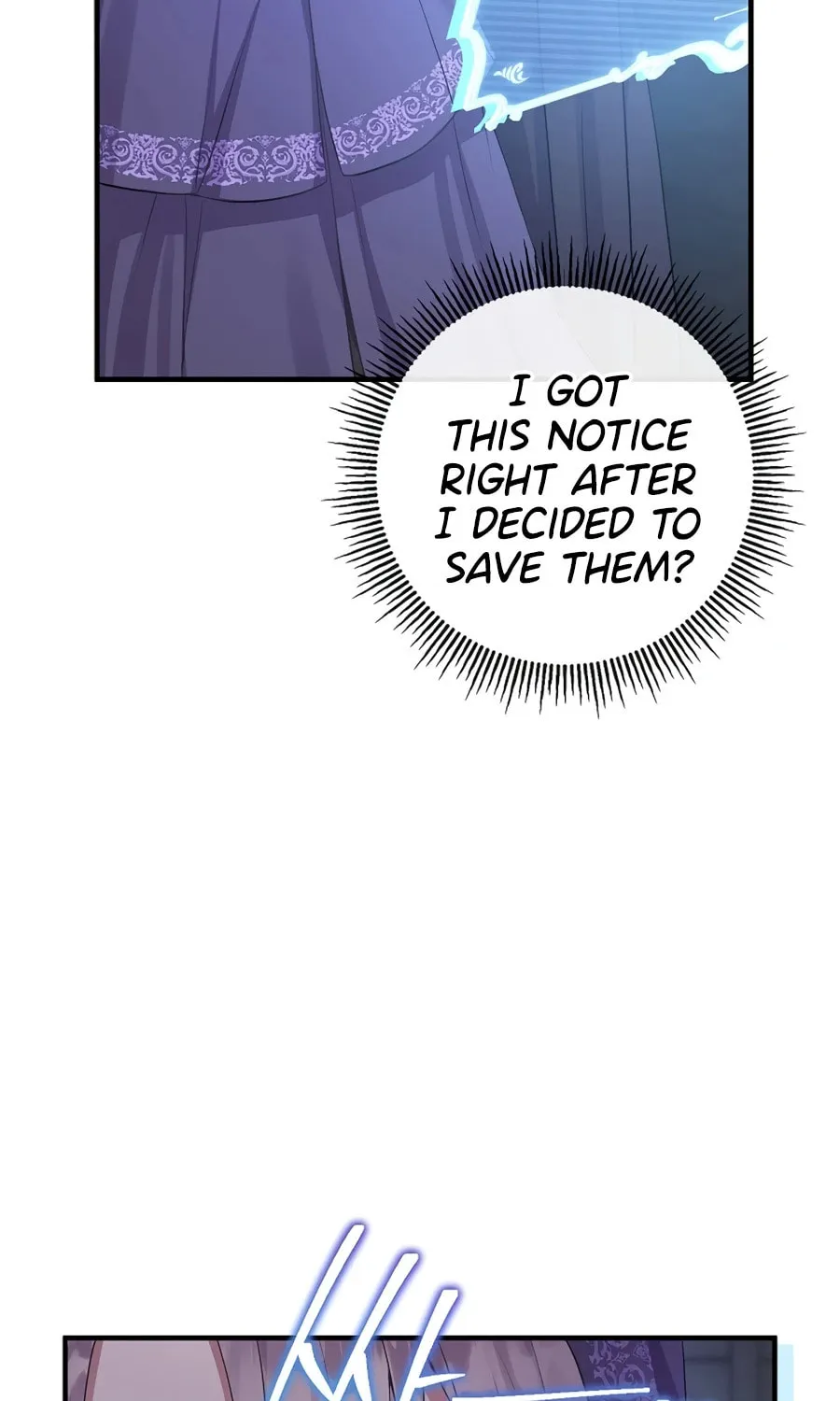 Get Out of My Way, I Will Decide the Ending Chapter 4 page 27 - 
