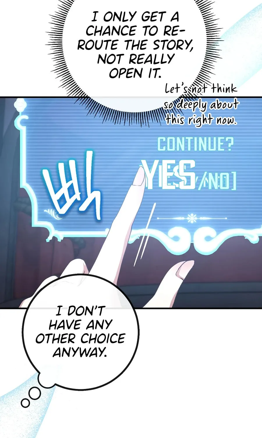 Get Out of My Way, I Will Decide the Ending Chapter 4 page 31 - 