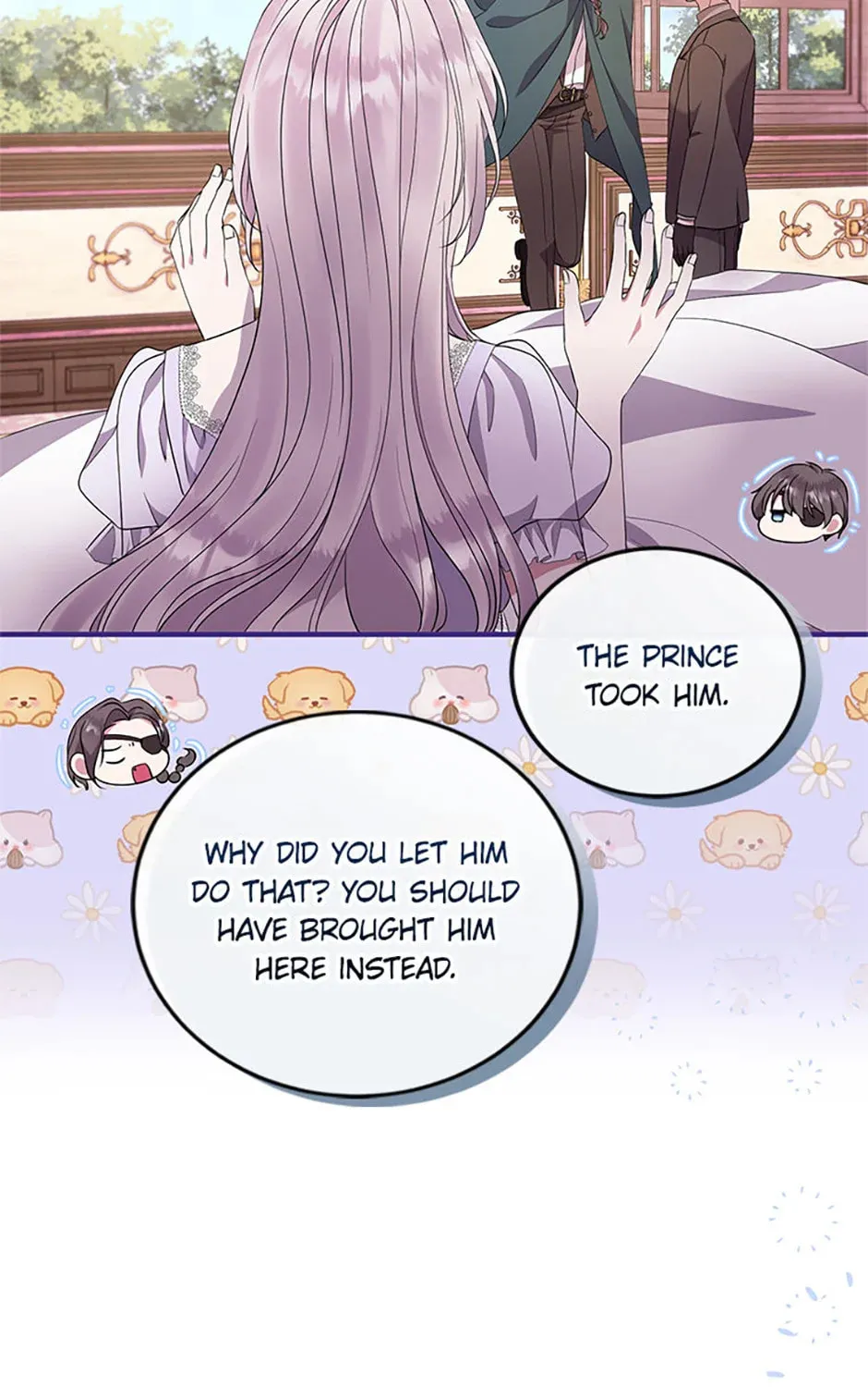 Get Out of My Way, I Will Decide the Ending Chapter 40 page 27 - 