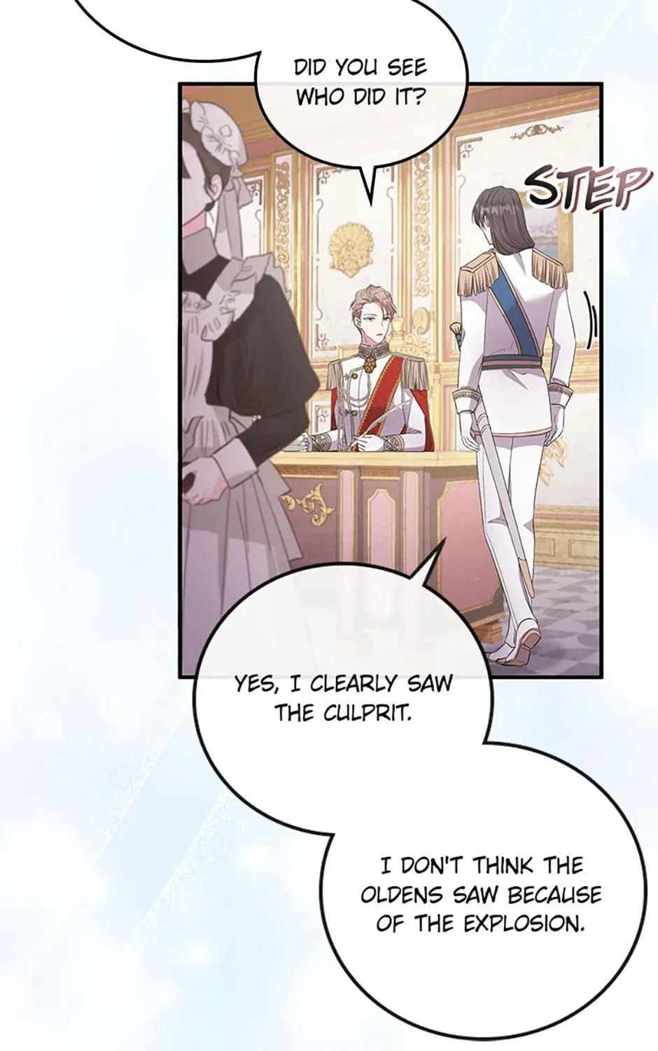 Get Out of My Way, I Will Decide the Ending Chapter 41 page 11 - 