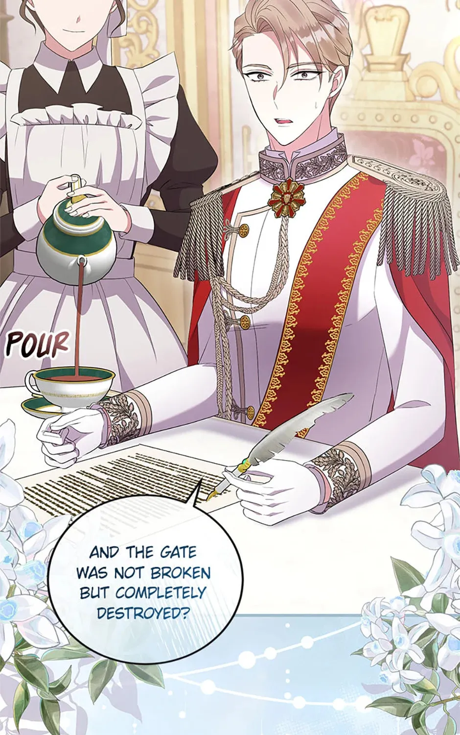 Get Out of My Way, I Will Decide the Ending Chapter 41 page 3 - 