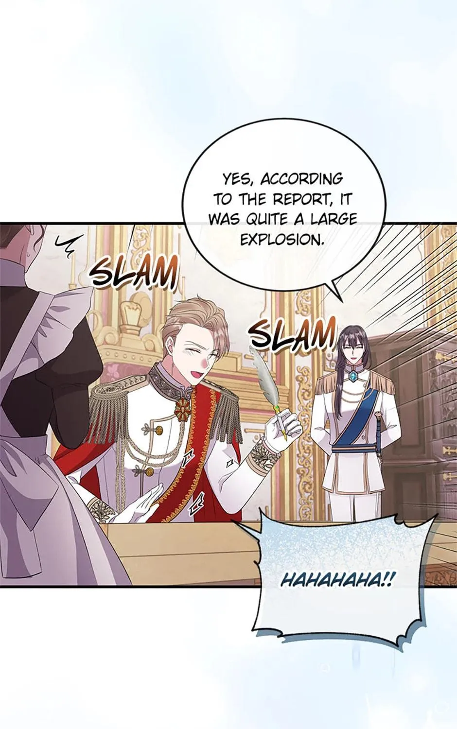 Get Out of My Way, I Will Decide the Ending Chapter 41 page 5 - 