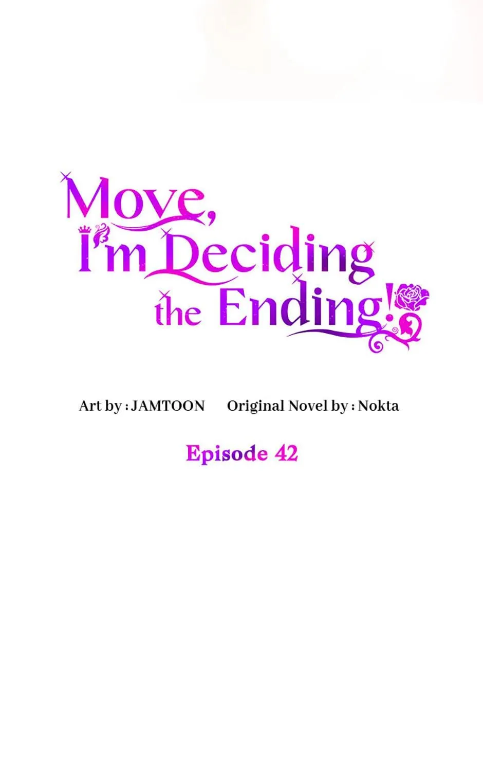 Get Out of My Way, I Will Decide the Ending Chapter 42 page 11 - 