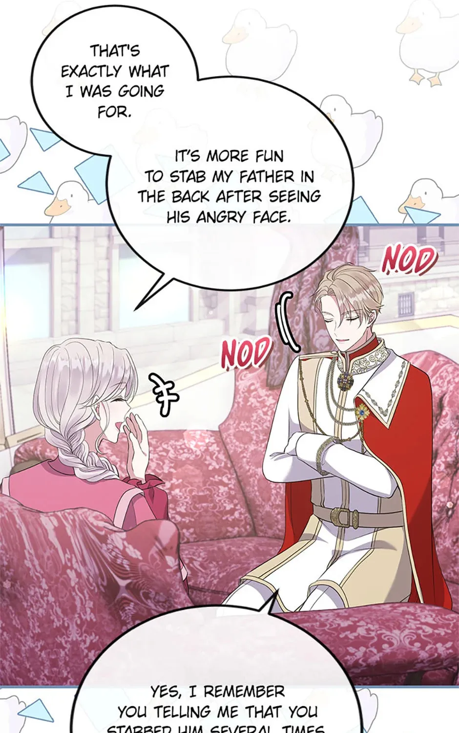 Get Out of My Way, I Will Decide the Ending Chapter 42 page 85 - 