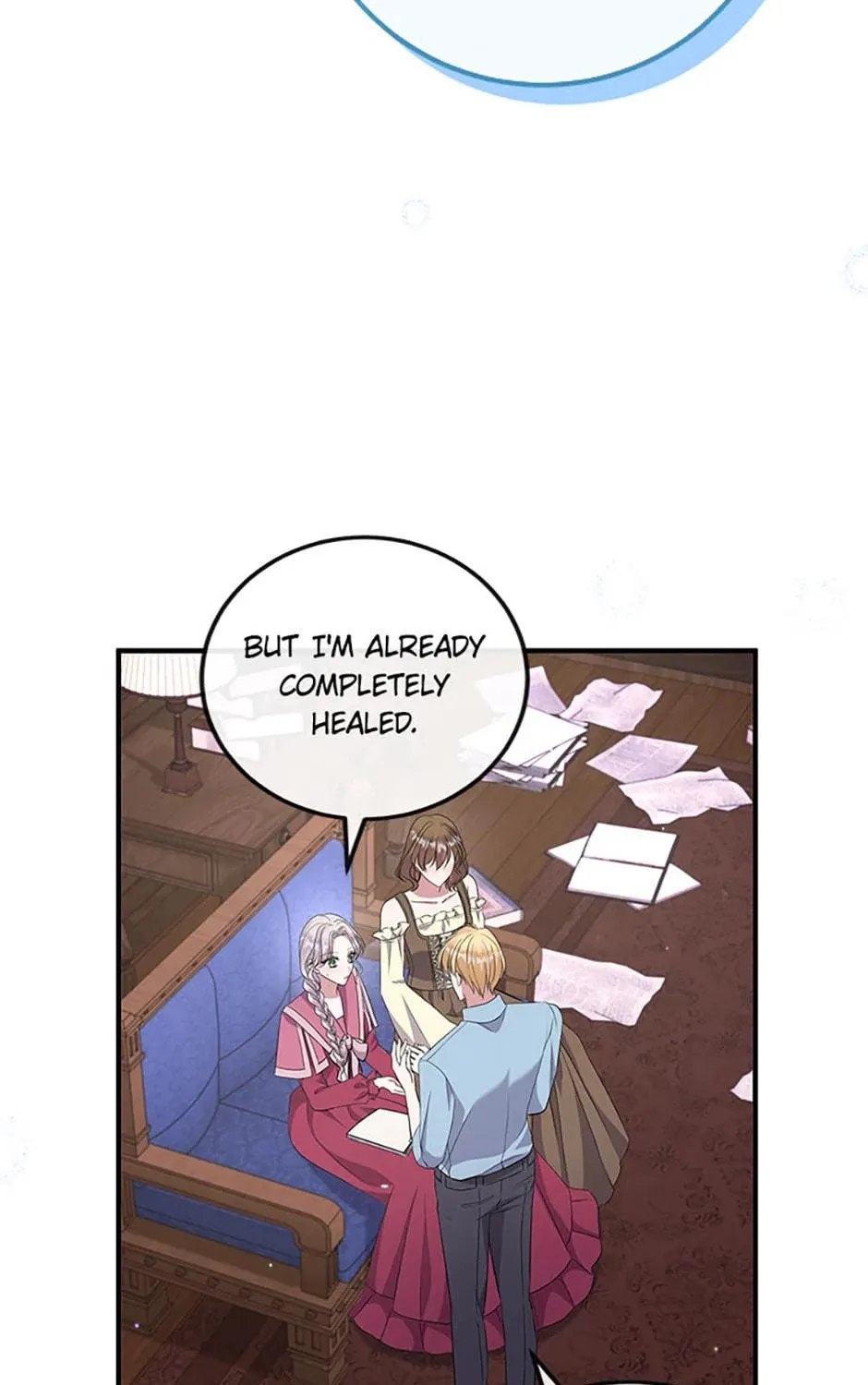 Get Out of My Way, I Will Decide the Ending Chapter 43 page 129 - 