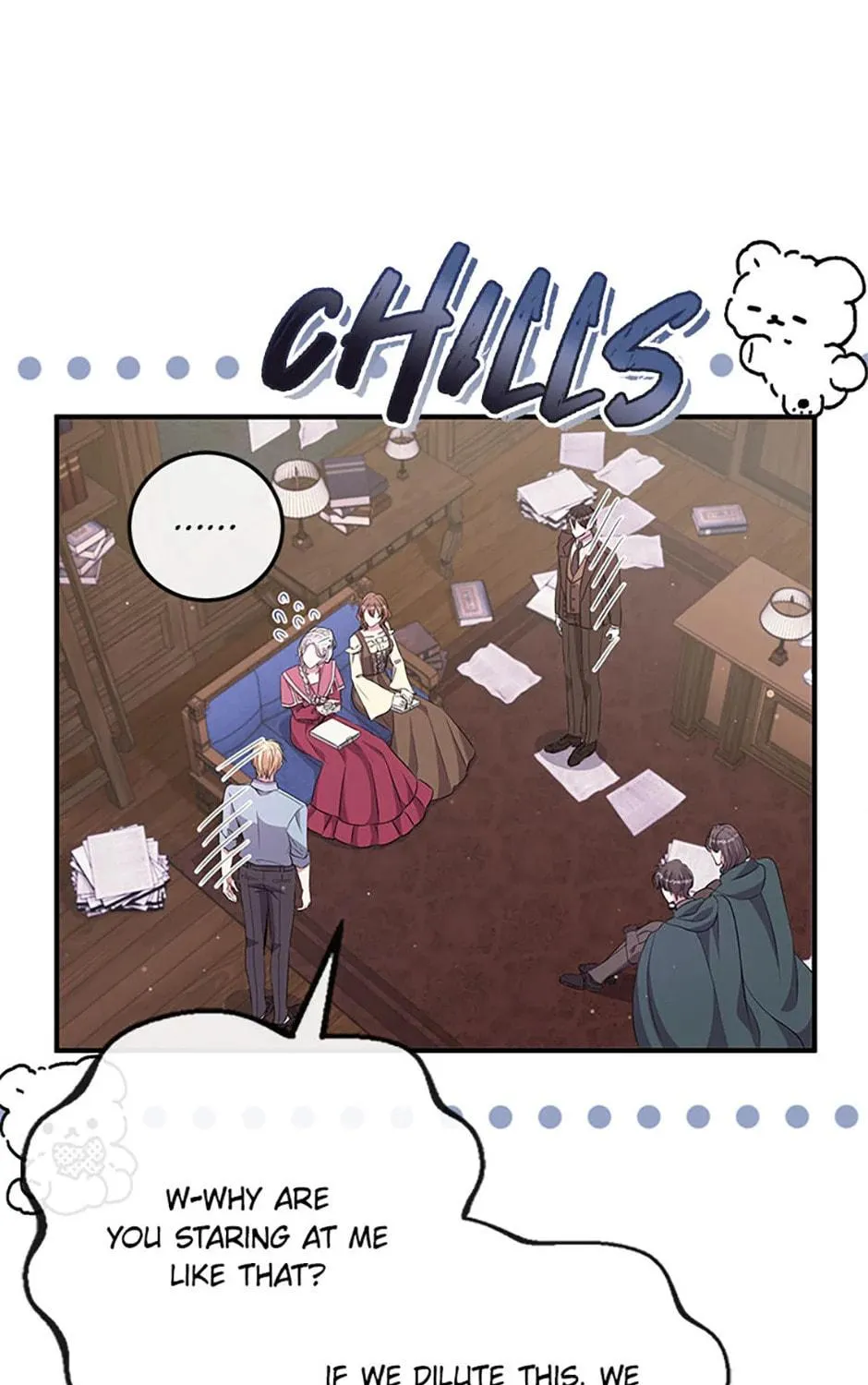 Get Out of My Way, I Will Decide the Ending Chapter 43 page 139 - 