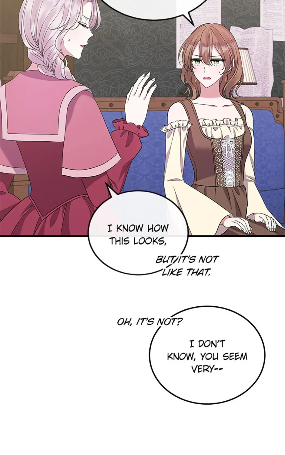 Get Out of My Way, I Will Decide the Ending Chapter 43 page 15 - 