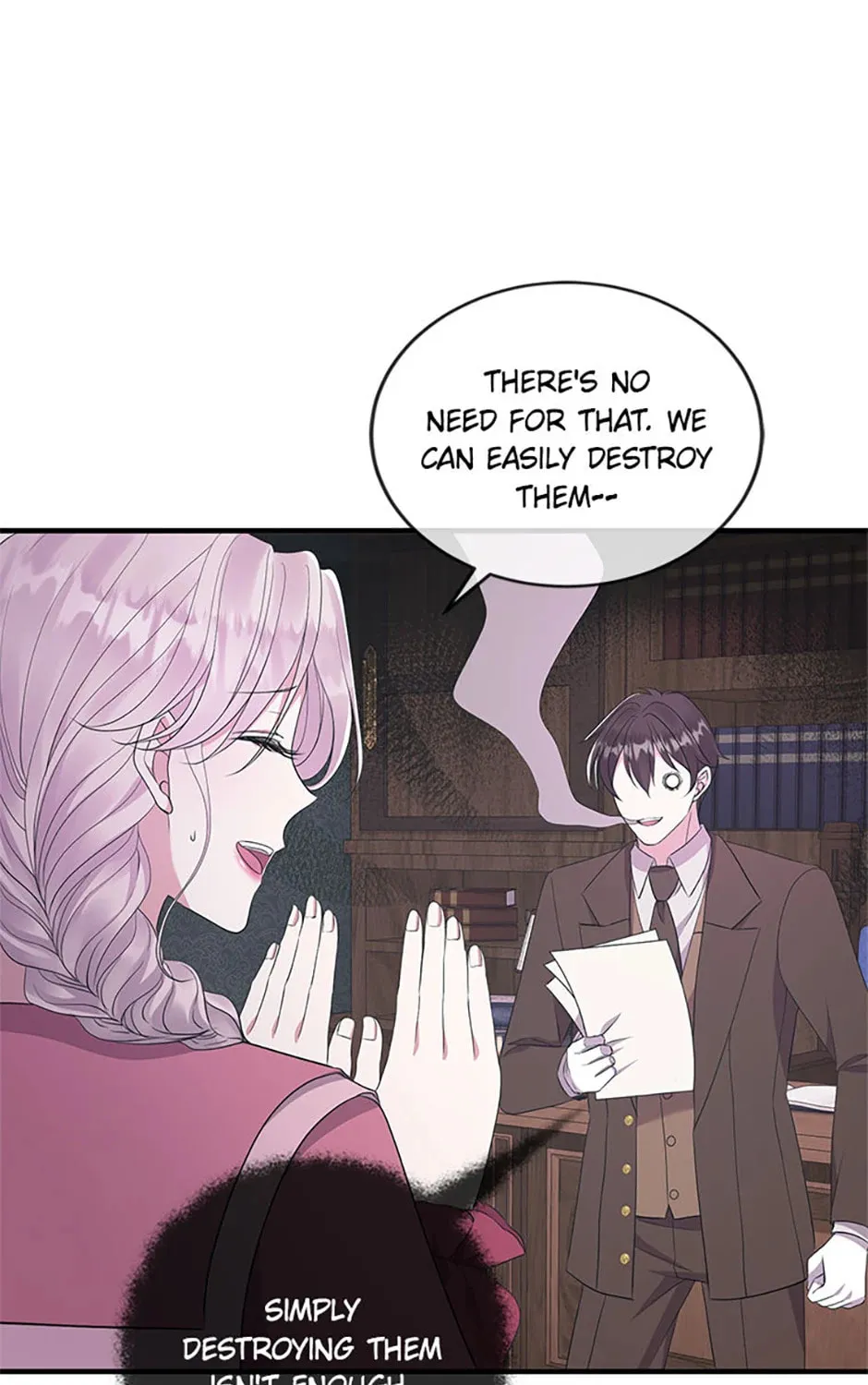 Get Out of My Way, I Will Decide the Ending Chapter 43 page 25 - 