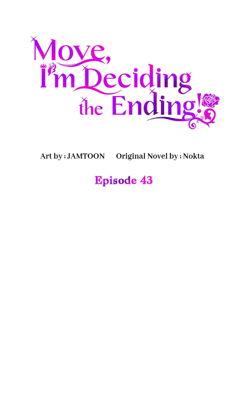 Get Out of My Way, I Will Decide the Ending Chapter 43 page 31 - 