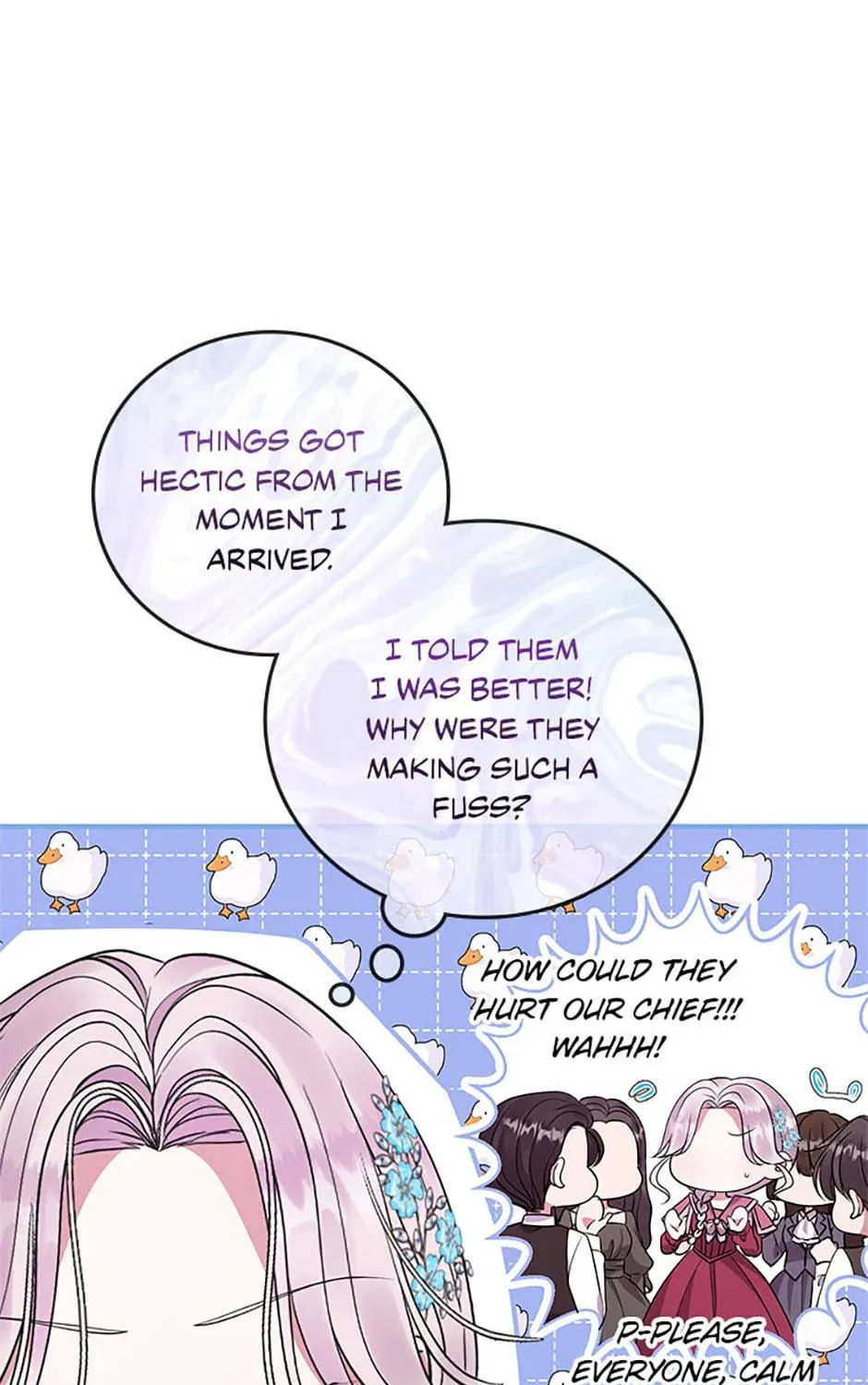 Get Out of My Way, I Will Decide the Ending Chapter 43 page 5 - 