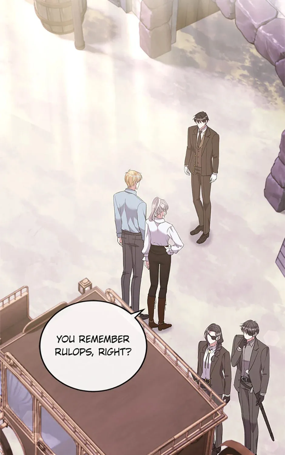 Get Out of My Way, I Will Decide the Ending Chapter 44 page 3 - 