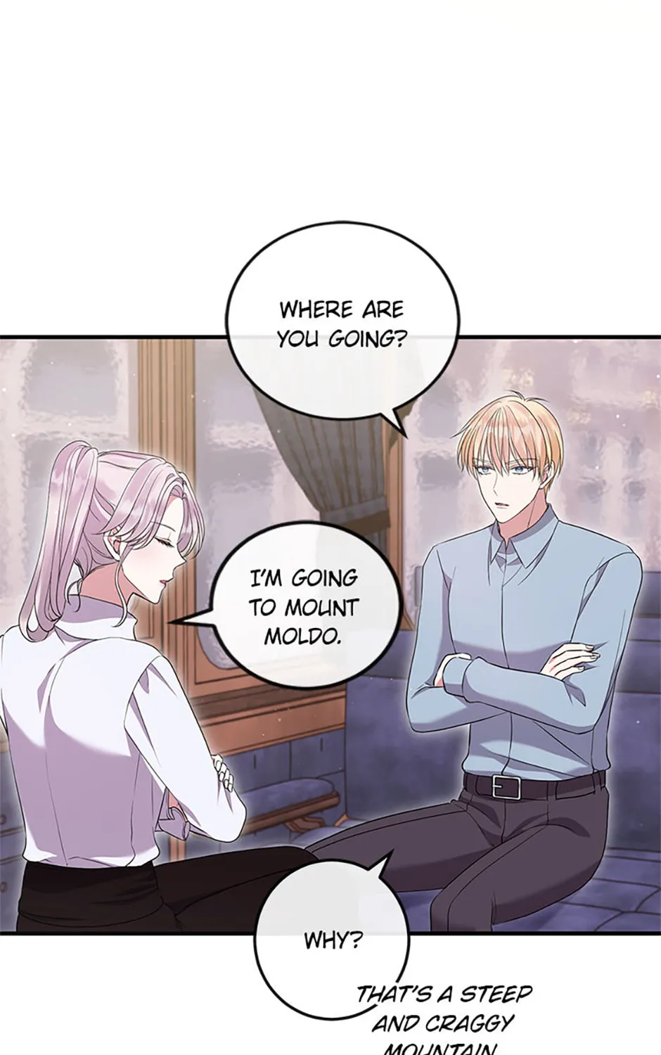 Get Out of My Way, I Will Decide the Ending Chapter 44 page 21 - 