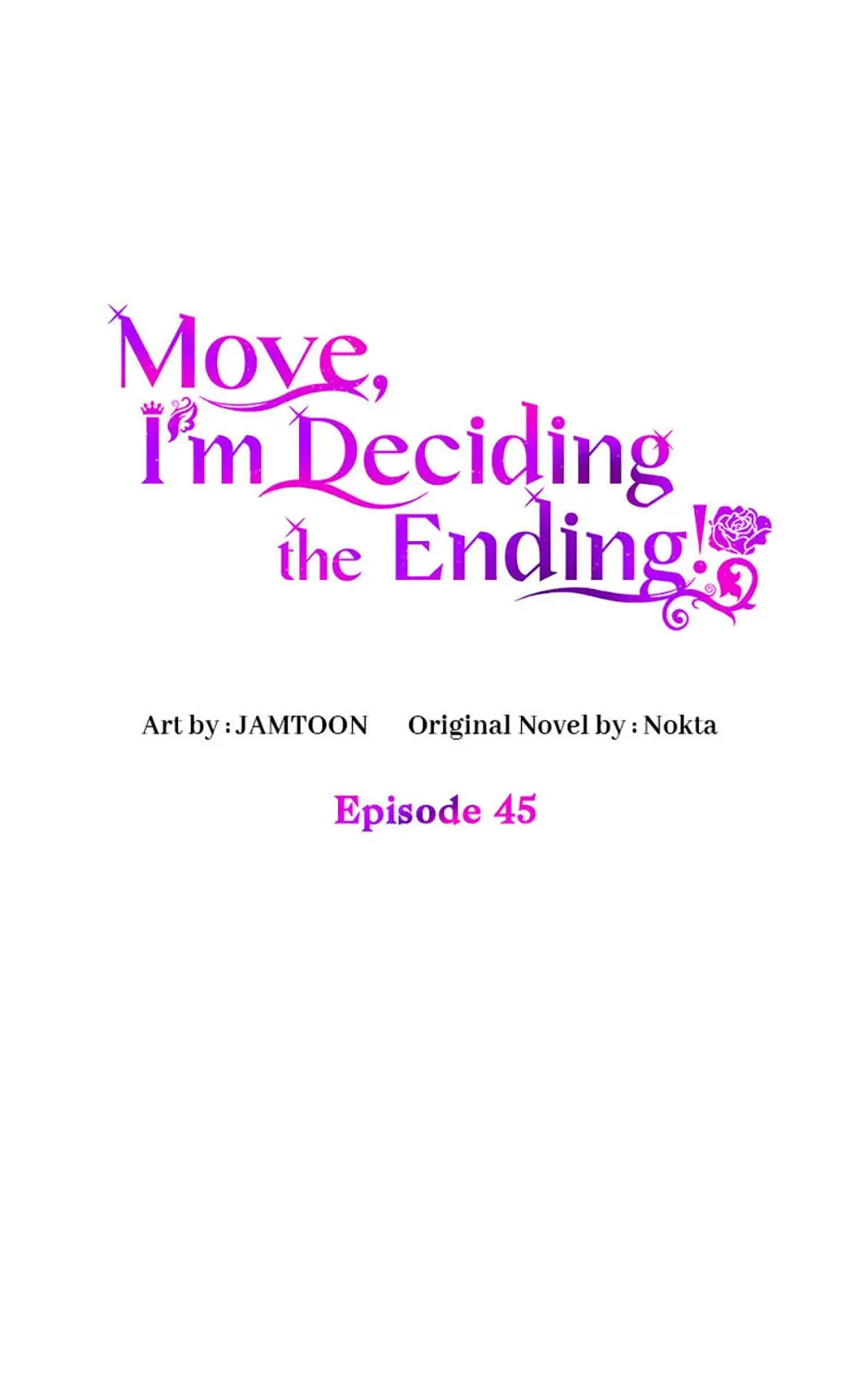 Get Out of My Way, I Will Decide the Ending Chapter 45 page 13 - 