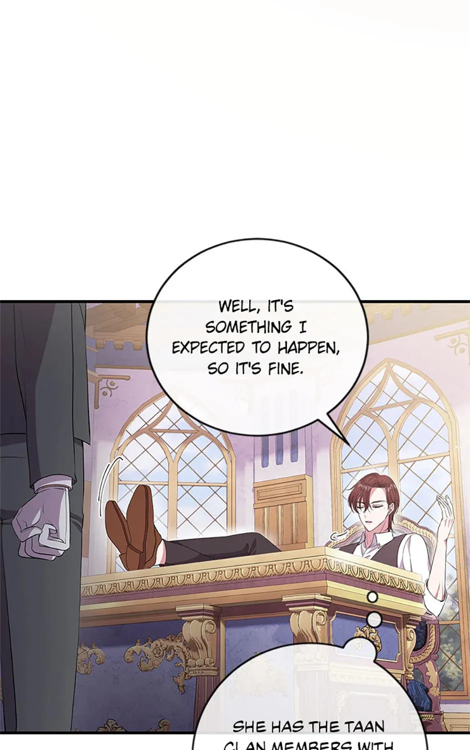 Get Out of My Way, I Will Decide the Ending Chapter 46 page 3 - 